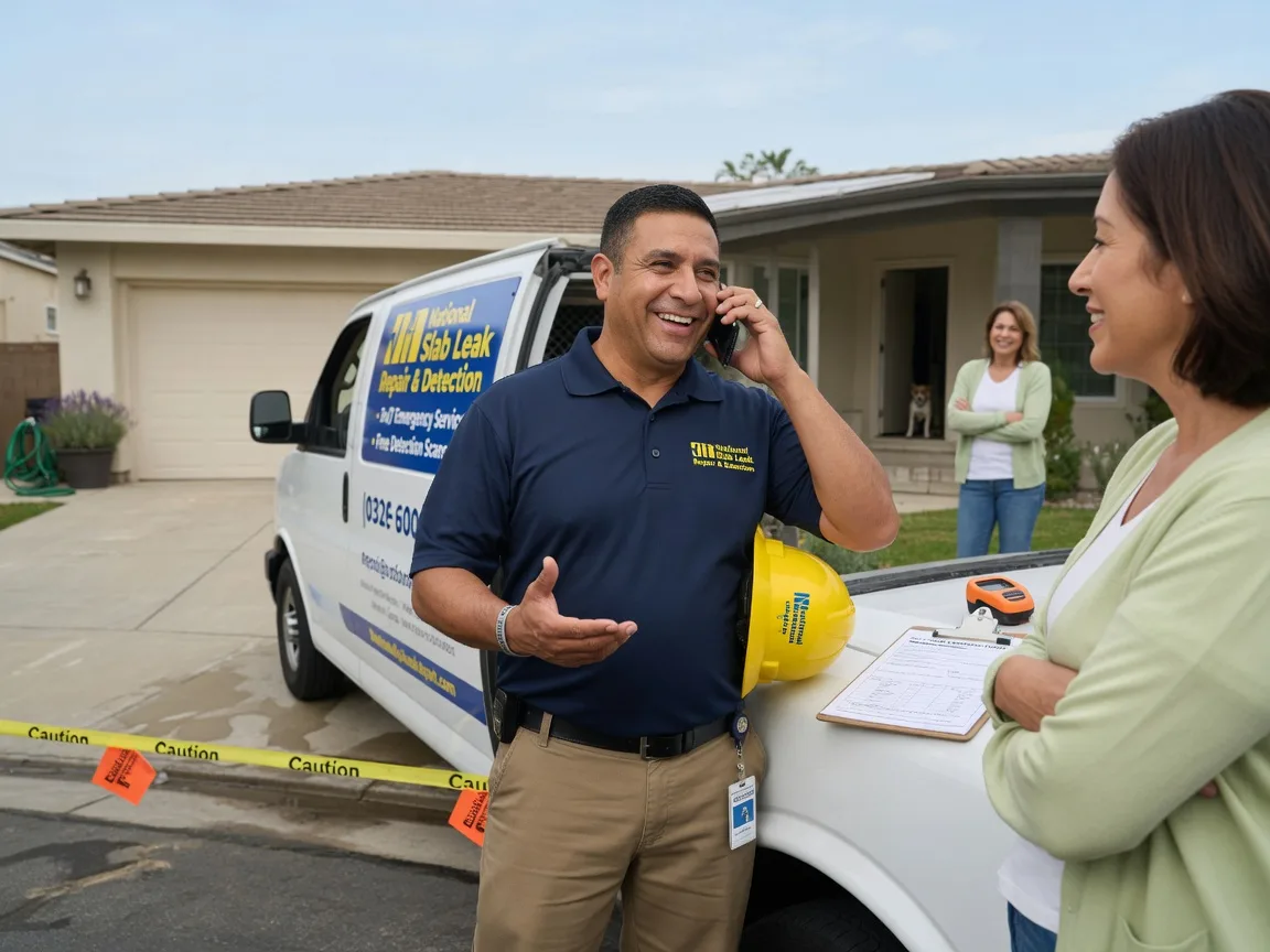 Slab Leak Detection Northfield, OH FAQs