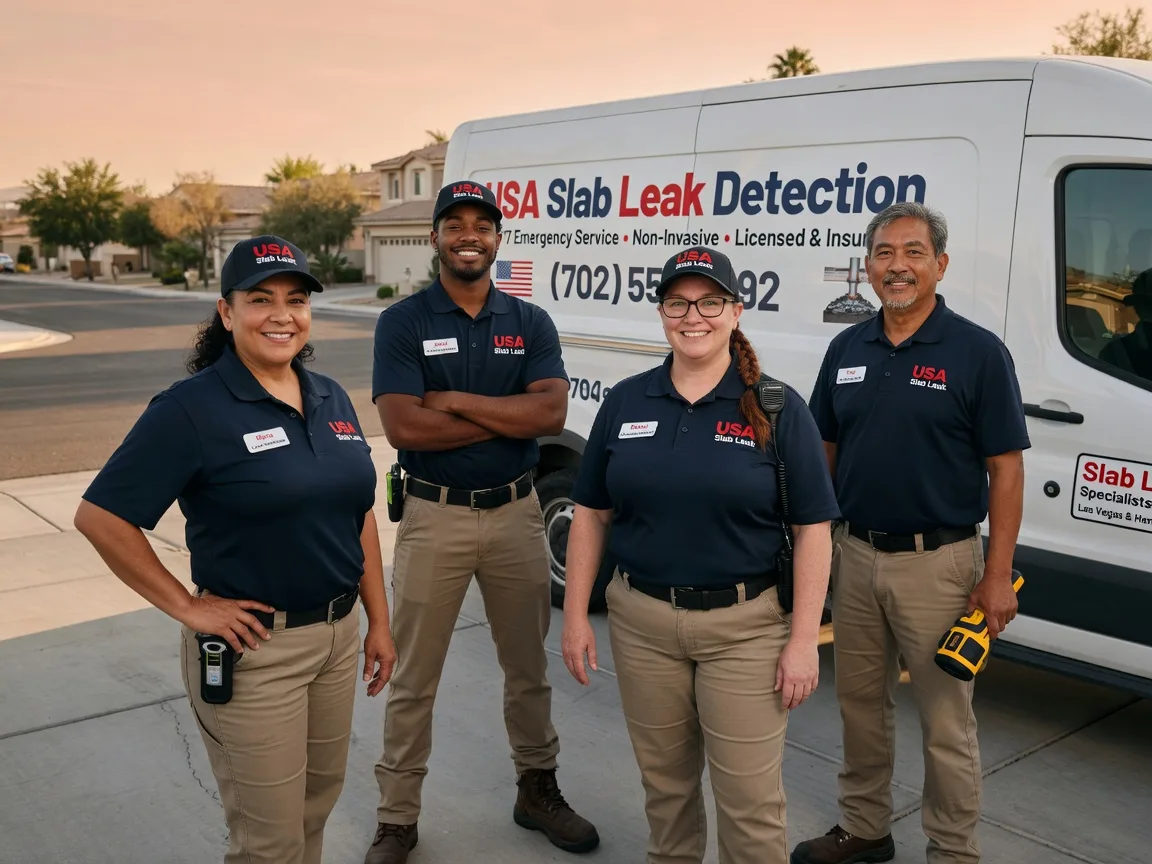 Slab Leak Repair company in Northfield, OH