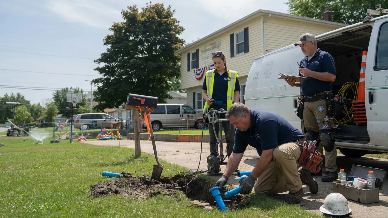 Slab Leak Repair in Northfield, OH near me